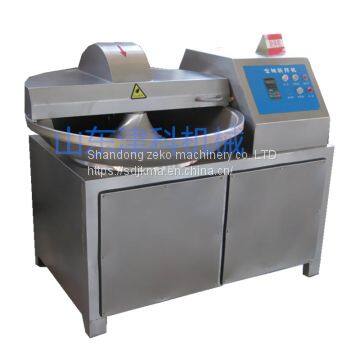 Meat bowl cutting machine / High speed meat bowl cutting machine