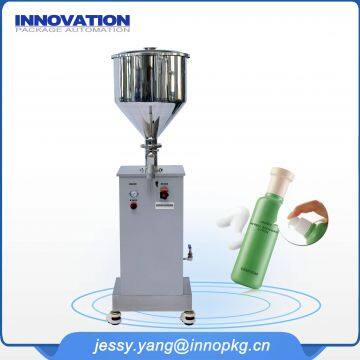 VFS manual lotion filling machine