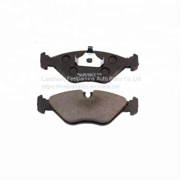 semi-metallic brake pads