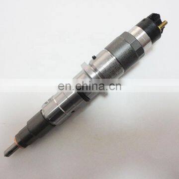 Vehicle truck parts aluminum 0445120272 fuel injector