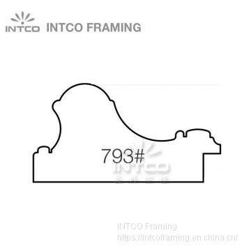 INTCO PS Mouldings For Mirror Frames-793-G-Gold-2.37 photo-3