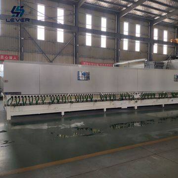 Customized Shaped Bend Tempered Glass Tempering Machine furnace freezer refrigerator glass