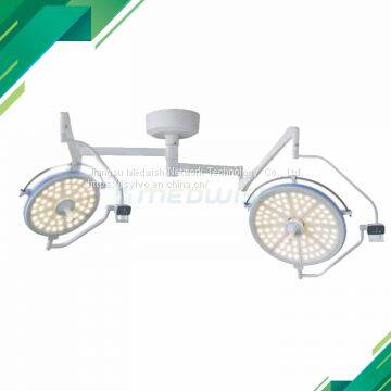 AG-LT019 Professional double arm ceiling operation lamp led shadowless medical light