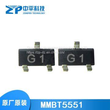 MMBT5551  triode  Original factory original package