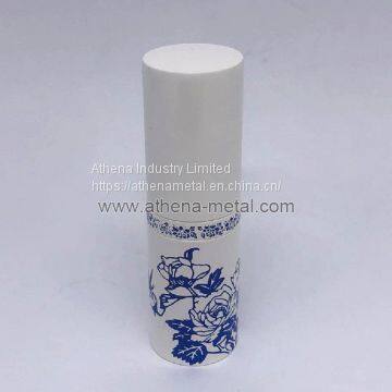 Chinese Style Lipstick Case Oem Lipstick Shell Blue and White Porcelain Lipstick Case Lipstick Tube Distributor