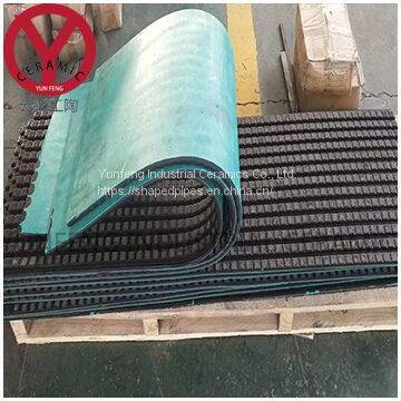 Manufacturer Rubber Backed Ceramic Tile as Wear Resistant Industry Linings photo-5