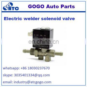Normally Closed ZG1/8" Continuous Work Water Electric Welder Two Position Two Way Solenoid Valve photo-2