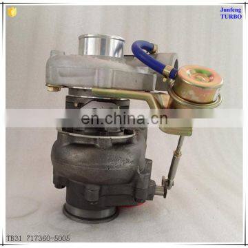 132KW YC4112ZLQ Turbocharger 717360-5005 Turbo TB31 G0400-1118020
