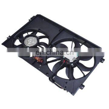 Radiator Cooling Fan Assembly for Volkswagen Beetle Golf Jetta Rabbit 2.0L 2.5L 1K0959455ET photo-2