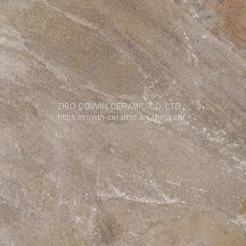 AAA Grade Rustic Glazed Porcelain Floor Tiles From Zibo Factory