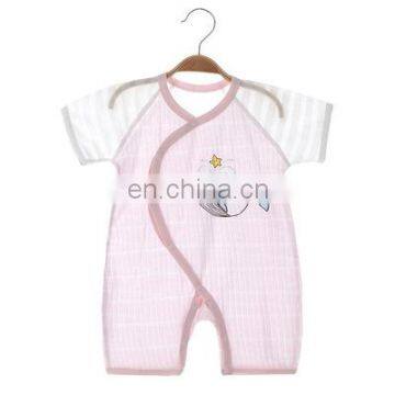 High Quality Cotton Cheap Baby Rompers for Four Seasons