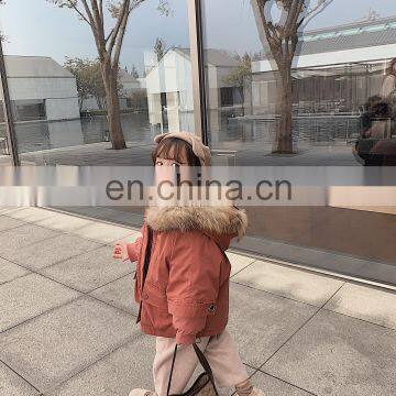 6152/Whosale Fashion Warm Baby Fur Coats Girls Boutique Clothing High Quality Children's Clothes photo-3