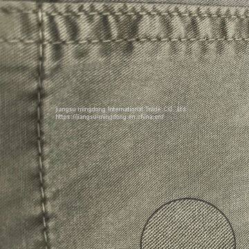 61%Tencel 28%Cotton 11%Linen Twill Fabric