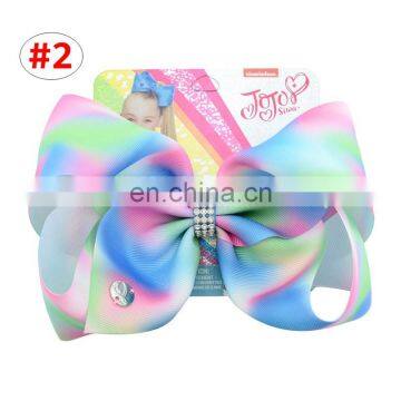 15styles Children Girl Hairpins Kids Cartoon Mermaid Butterfly Unicorn Print Barrettes photo-5