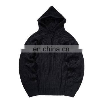 Chinese Suppliers Fashion Men's Clothing Loose Hoodie Sweater photo-2