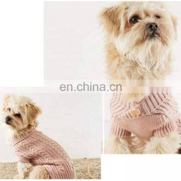 Knit Pet Dog Cat Sweater Small Dog Sweaters Pet Sweater Dog Winter Clothes Luxury Pet Clothes photo-5
