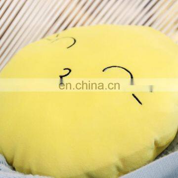 Trending Products 2018 Custom Cute Plush Travel Emoticon Expression Throw Pillows Smile Face Pillow Emoji Pillow photo-5