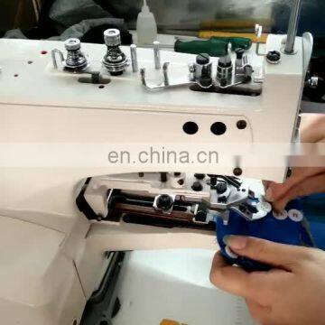 BA 373 Single Thread Chain Stitch Button Sewing Machine