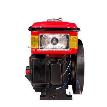 Changmei Single Cylinder Water-cooled Diesel Engine 7HP Agricultural 4-stroke Engine photo-5