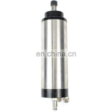Chinese Made Spindle Motor 1.5kw ER11 Round Air Cooled Electric AC Spindle Motor and 220V 1.5KW Inverter photo-3