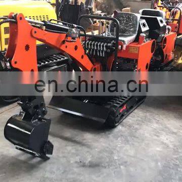 hydraulic mini excavator chinese small excavators 0.8 ton new cheap digger