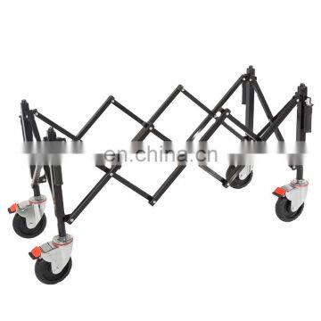 Medical trolley stainless steel aluminum alloy funeral equipment stretcher