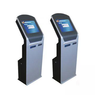 17/19 Inch Wire Electronic Bank Queue Ticket Dispenser for Queue Management System photo-2