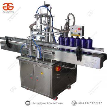 Vegetable Oil Bottle Filling Capping Machine Liquid Bottling Machine Full Automatic