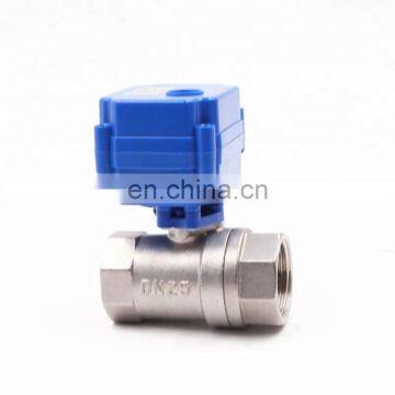 Electric Ball Valve CWX15Q/N Stainless Steel Motorized Ball Valve photo-3