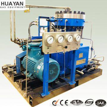 45Bar Лучшее качество Высокое давление Диафрагменный компрессор азота Усилитель газа окиси азота photo-5