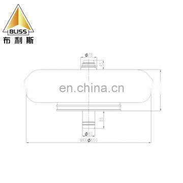Air Springs for Trains Rubber Shock-absorbing Airbag 530F Air Spring High Quality