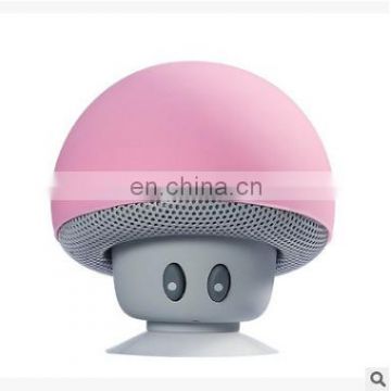 Mushroom high quality bluetooth wireless speaker with microphone