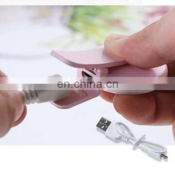 Wholesale Led Mini Selfie Ring Flash Light Mobile Phone Clip Usb Rechargeable Dimmable Makeup Lights photo-7