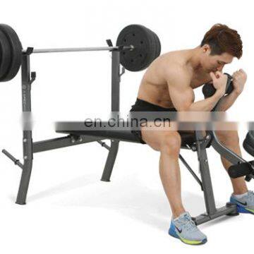 Vivanstar ST6683 Gym Equipment Set Folding Bench Press With Weight And Supine Board
