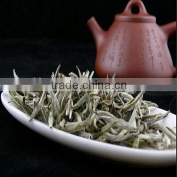 China White Tea Silver Needle,Bai Hao Yin Zhen,natural health body slim tea