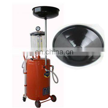 Waste Oil Drain Tank for Lift Jack Hoist Shop Crane