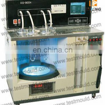 Vacuum Capillary Method Asphalt Dynamic Viscometer with LCD display to test bitumen dynamic viscosity