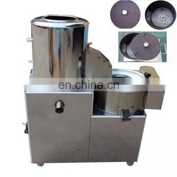 Roller Type Electric Industrial Stainless Steel sweet potato Peeling Machine