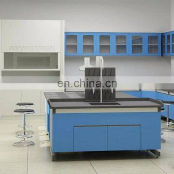 CE ISO14001 Wood-Steel Laboratory Bench Table laboratory workbench laboratory electronic workbench