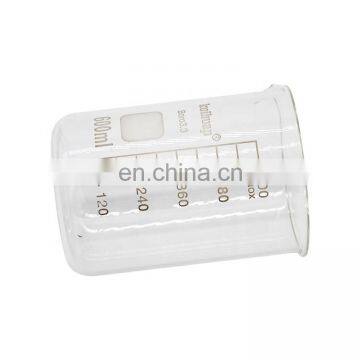 Laboratory Usage 5ml-5000ml Chemical Glass Beaker Set With Guaduation and Spout photo-6