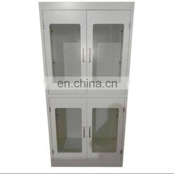 Chemical Laboratory Steel Cabinet With Glass Door Storage Cabinet Used for Hospital photo-3