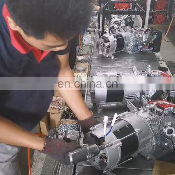 BISON CHINA 4000w Gasoline Generator 220v 50hz Electric Gasoline Generator 5kva LPG Generator