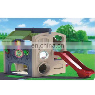 Kids Plastic Playhouse With Slide photo-3