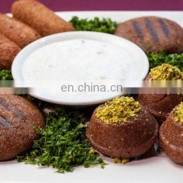 Online Support After-sales Service Provided and New Condition Fully Automatic Kubba Kibbeh Kibbe Machine for Home Shop Use photo-3