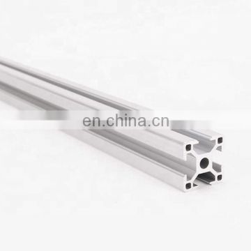 Silver Anodized Aluminum LED Profile for Wall Furniture Surface Mounting Decoration