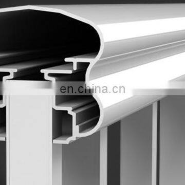 6063 Aluminum Extruded Profile Aluminum Railing Aluminum Baluster Profile photo-6