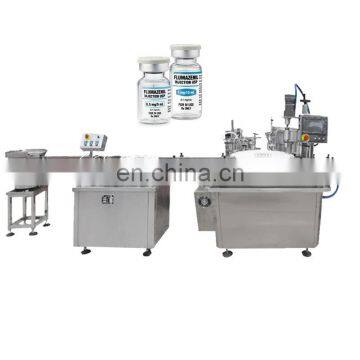 Automatic Pfizer Gamaleya Pfizer Vaccine Vial Filling and Capping Machine