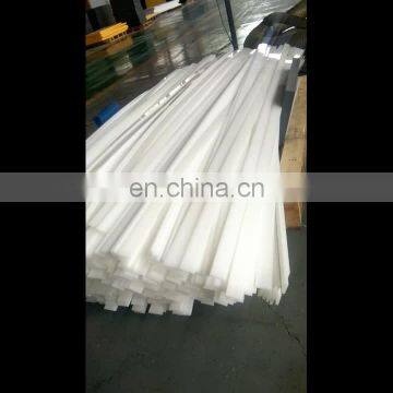 UHMWPE/HDPE flat bar, HDPE flat bar of manufacturer, ultra high molecular weight polyethylene bar