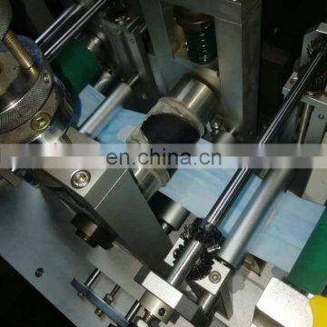 All In One Full Automatics Ear Loop Face Dust Machine Maker Complet Line Machinery Mask Fpp2 With Ce Certificate photo-6