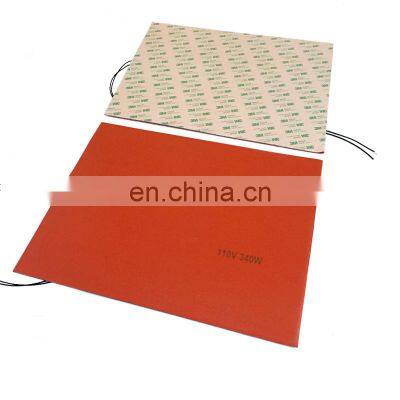 Silicone Rubber Heater 332mm With a Hole photo-2